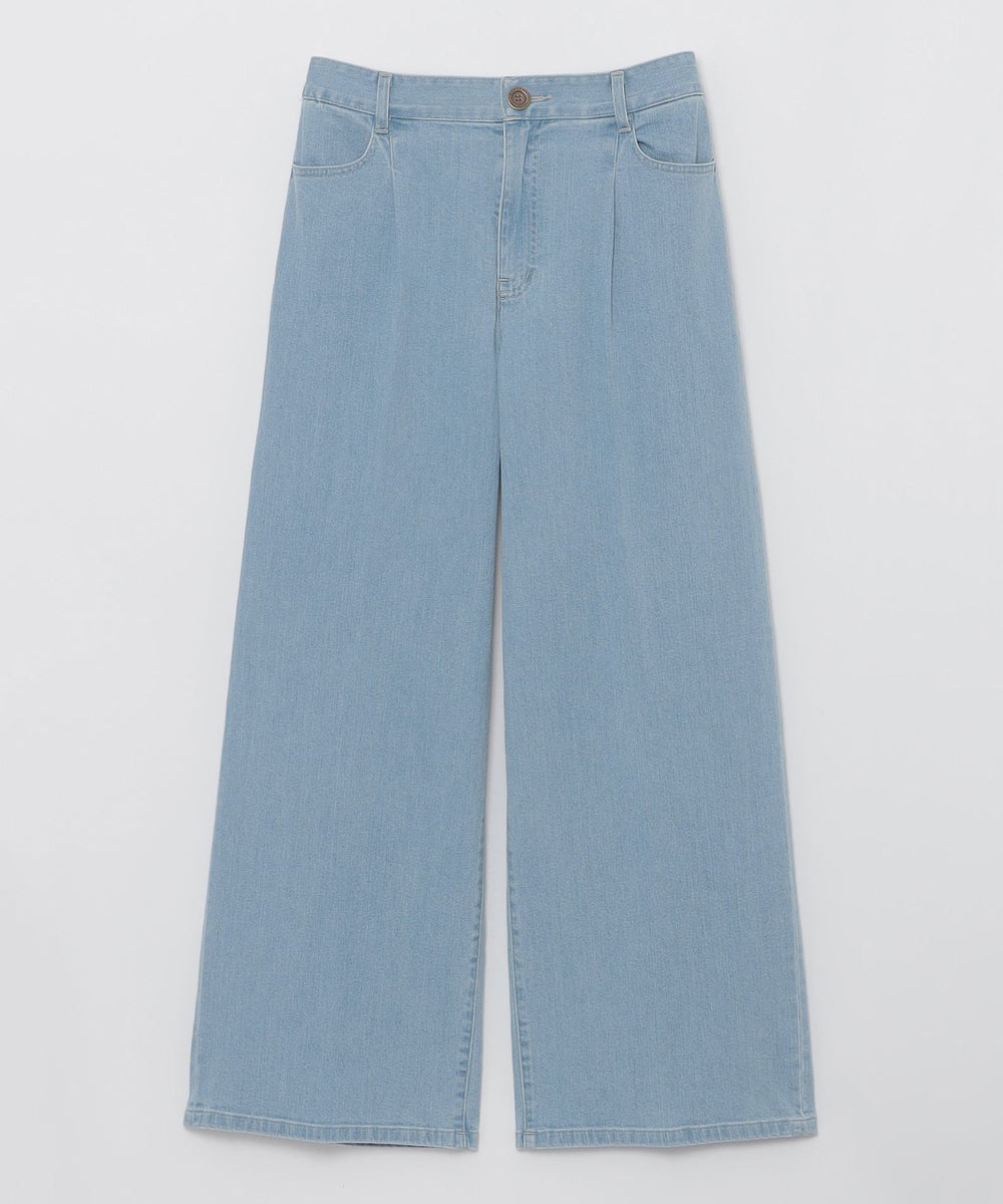 ストレッチデニムワイドパンツ（パンツ）｜BLUE LABEL CRESTBRIDGE