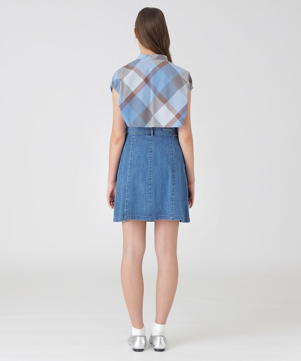 デニムミニスカート（スカート）｜BLUE LABEL CRESTBRIDGE(ブルー