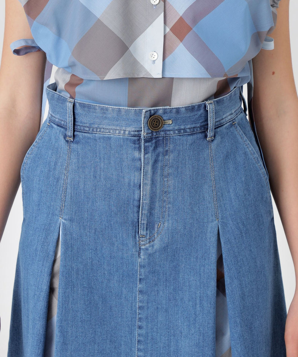 デニムミニスカート（スカート）｜BLUE LABEL CRESTBRIDGE(ブルー