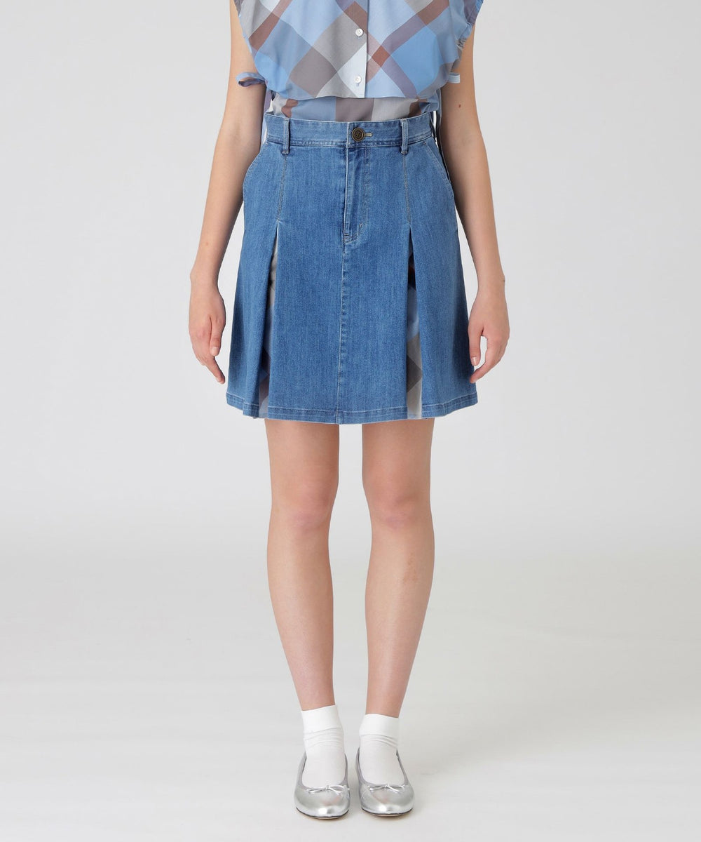デニムミニスカート（スカート）｜BLUE LABEL CRESTBRIDGE(ブルー