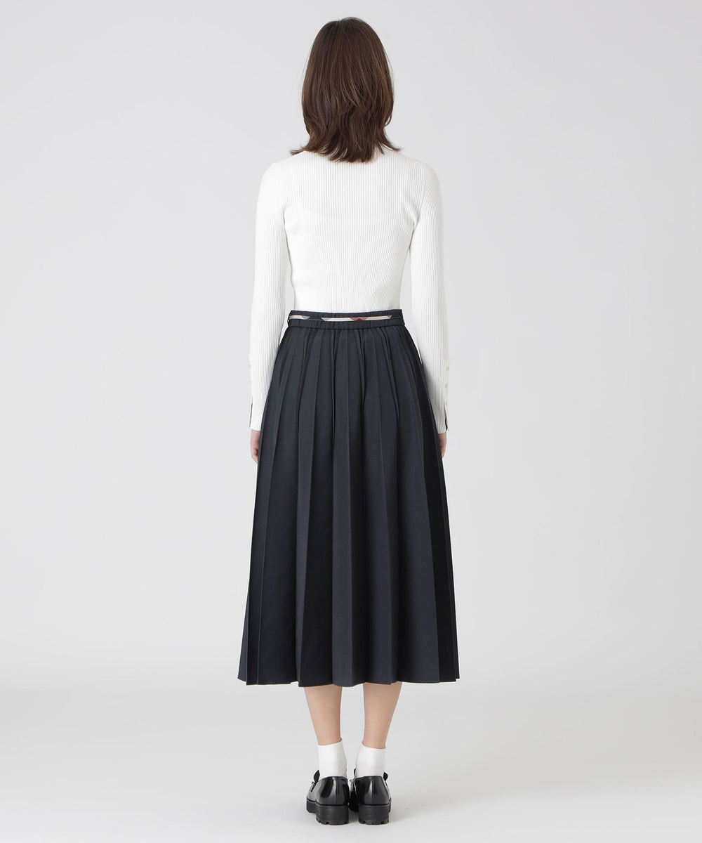 チノライクプリーツスカート（スカート）｜BLUE LABEL CRESTBRIDGE