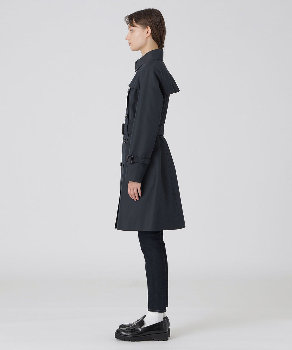 一部店舗限定】ツイルトレンチコート（コート）｜BLUE LABEL