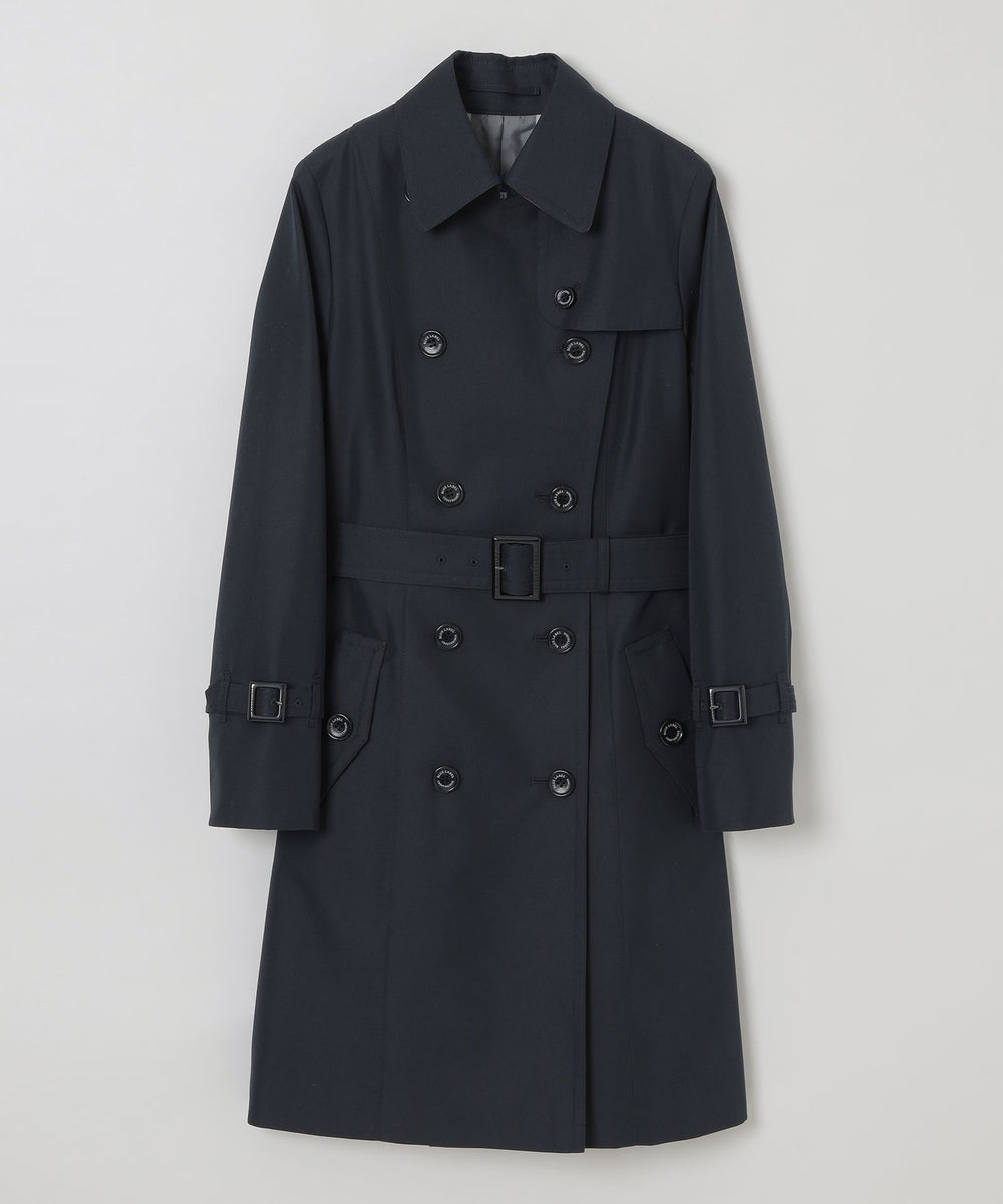 一部店舗限定】ツイルトレンチコート（コート）｜BLUE LABEL
