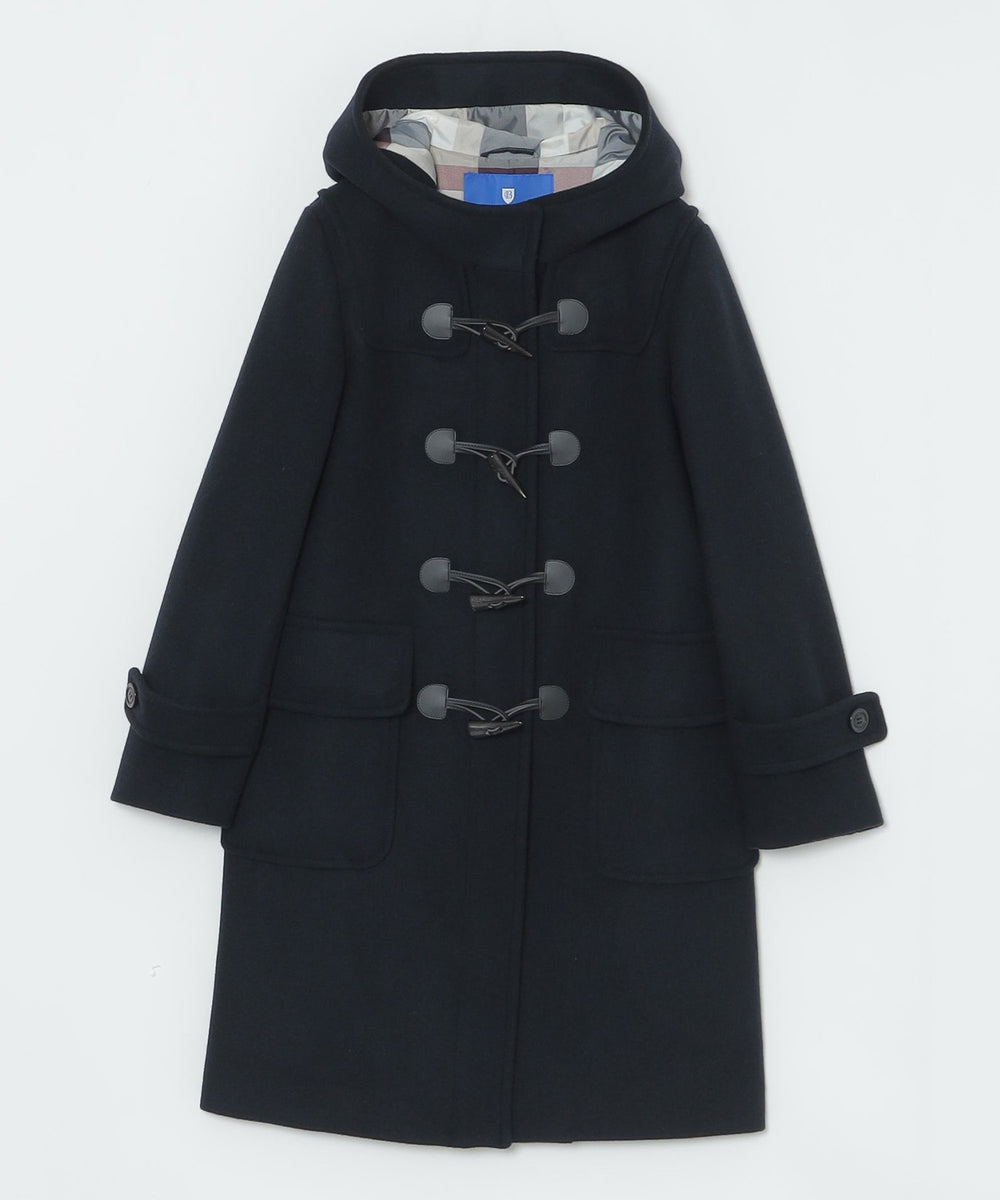 一部店舗限定】メルトンダッフルコート（コート）｜BLUE LABEL