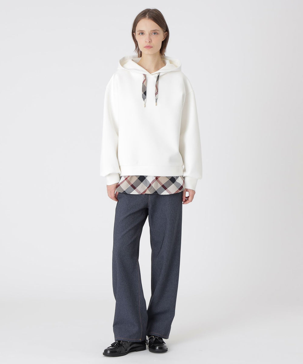 一部店舗限定】レイヤードパーカー（カットソー）｜BLUE LABEL