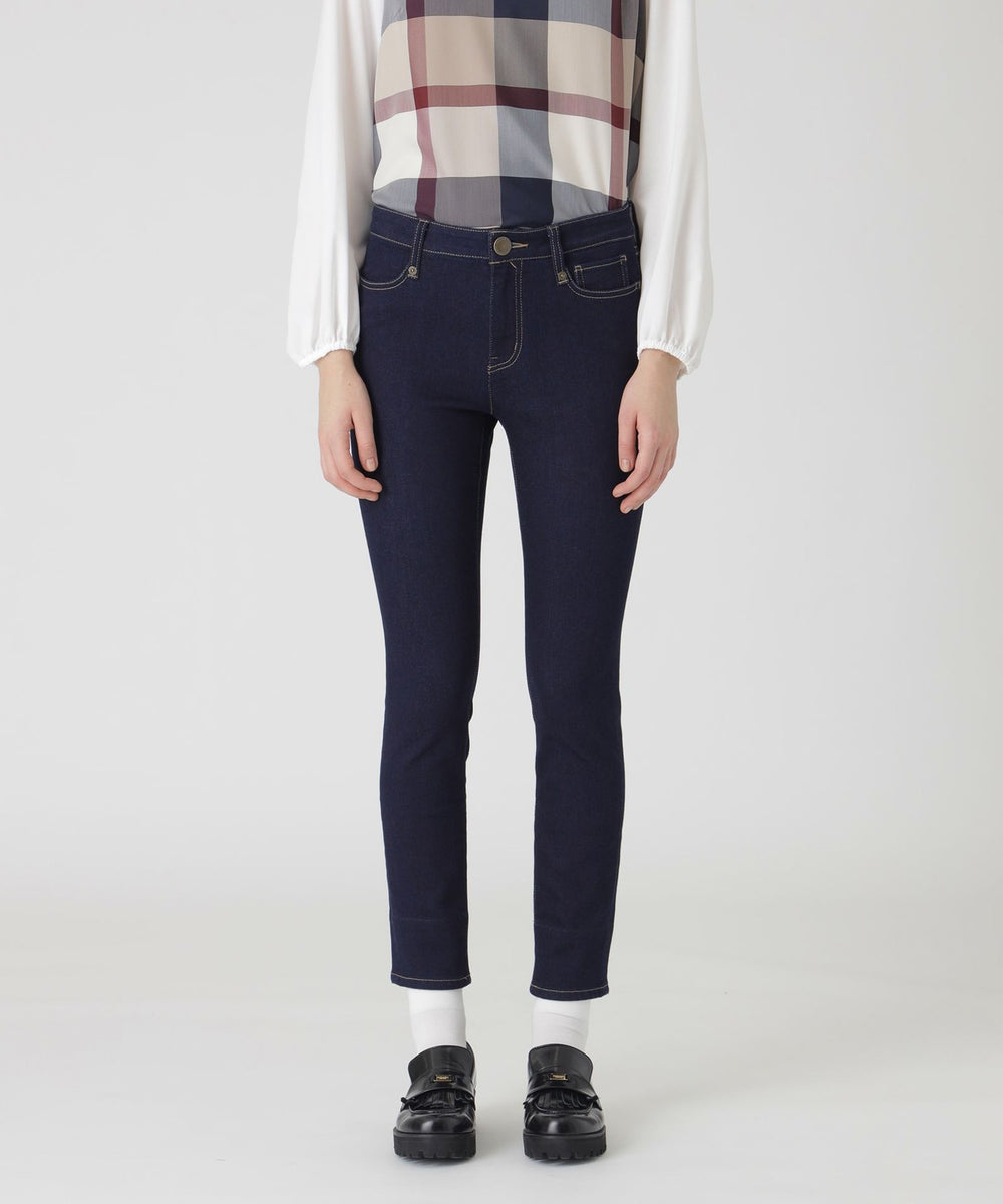 一部店舗限定】ハイストレッチクリアデニムスキニーパンツ（パンツ