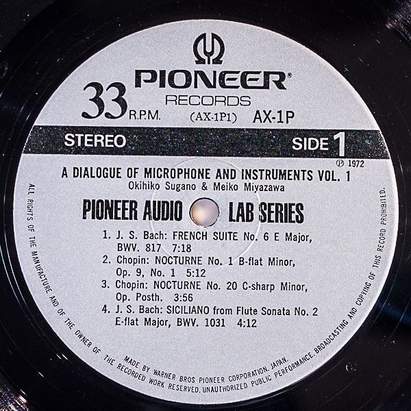 宮沢明子(pf）/マイクと楽器の対話-1｜ 🔴日本人演奏家クラシック