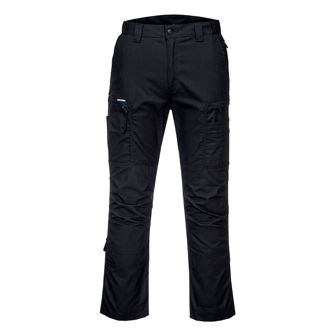 Portwest Cotton Ripstop Work Pants Black 36 | Critical Tool