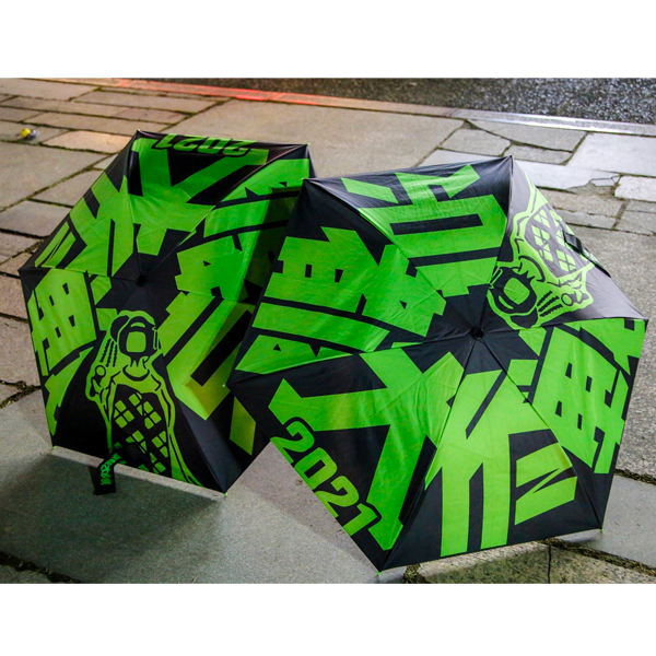 京都大作戦2021 】 万能傘 《申込期間7/11～7/19 発送8月下旬予定》