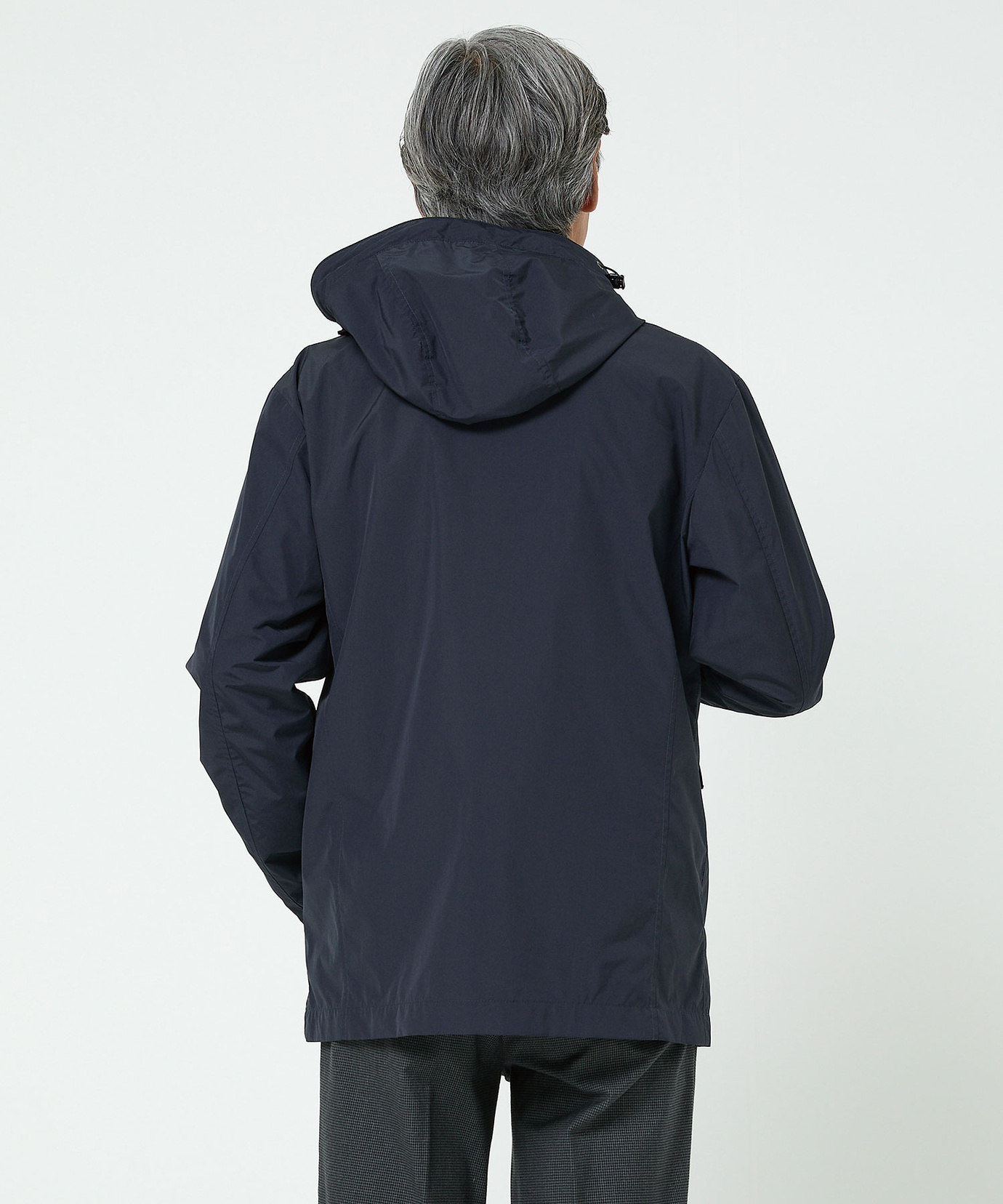 メンズ タフタ フード付き マウンテン パーカー通販 [1604-55408