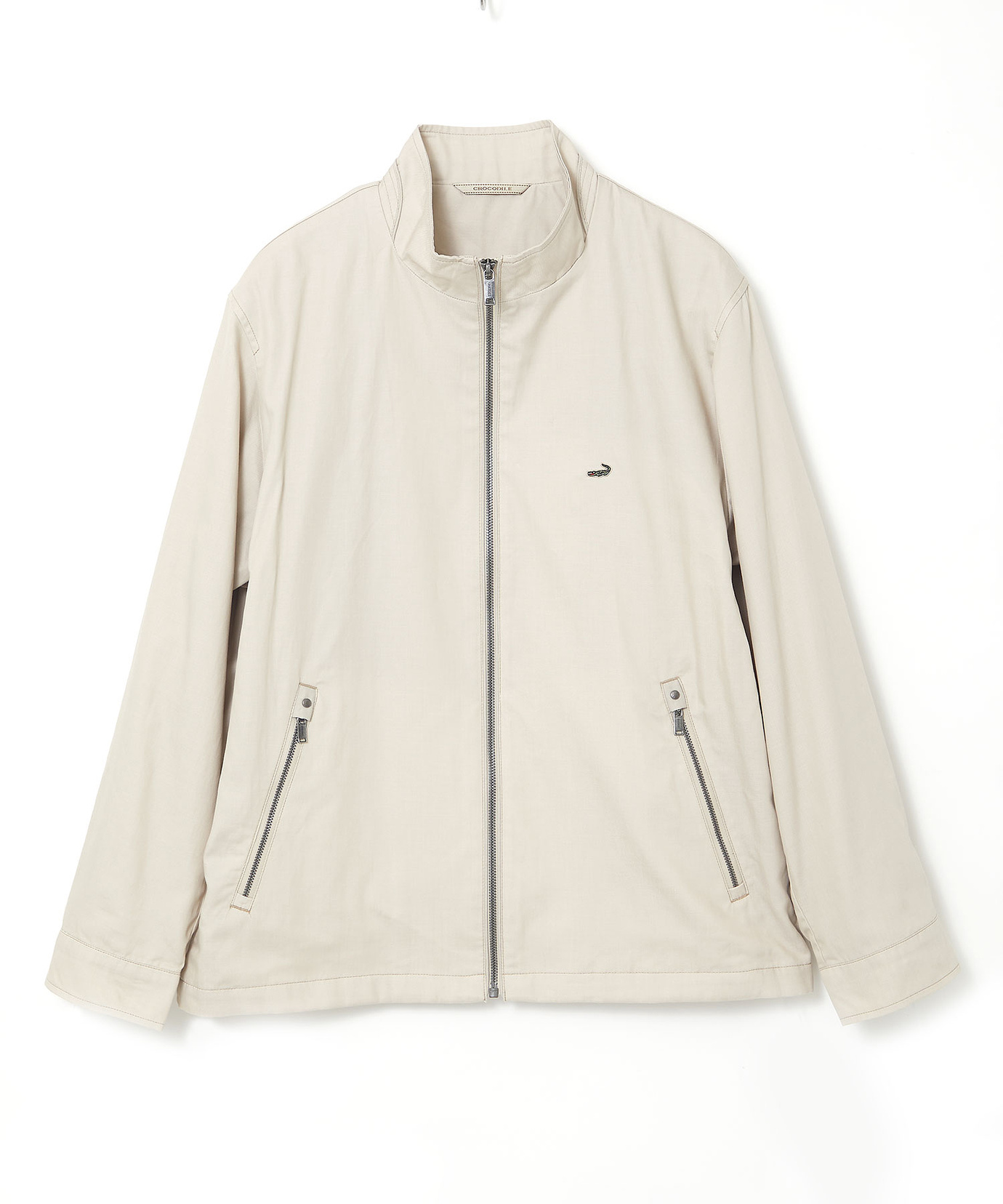 メンズ シャンブレーツイル ジップ ブルゾン【吸汗速乾】通販 [1604