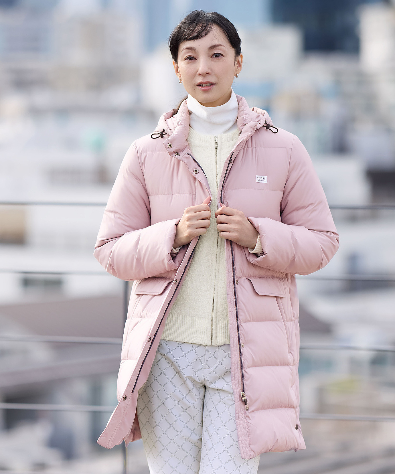 レディース スマートダウンコート【撥水加工】通販 [2004-57405