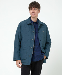 メンズ キルティング ステンカラー ジャケット通販 [1604-58404