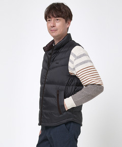 メンズ キルティング ダウン ベスト通販 [1004-57403] - クロコダイル
