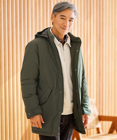 メンズ ウェザー モッズダウン【撥水】通販 [1604-57402