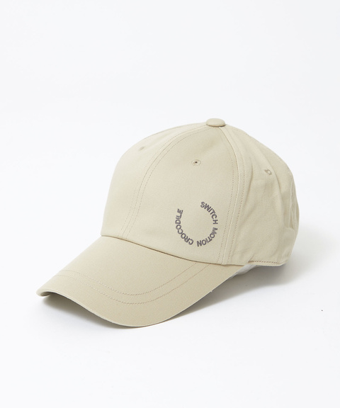 メンズ ロゴ刺繍 サークルデザイン キャップ通販 [1510-58070