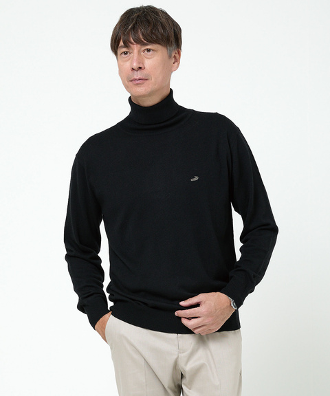 定価6万！Joostricot タイダイ染め タートルネック ニット 定価6万