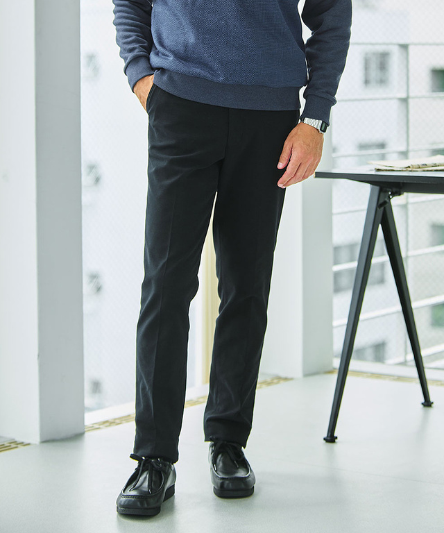 メンズ 微起毛 アジャスター パンツ通販 [1605-55503] - クロコダイル