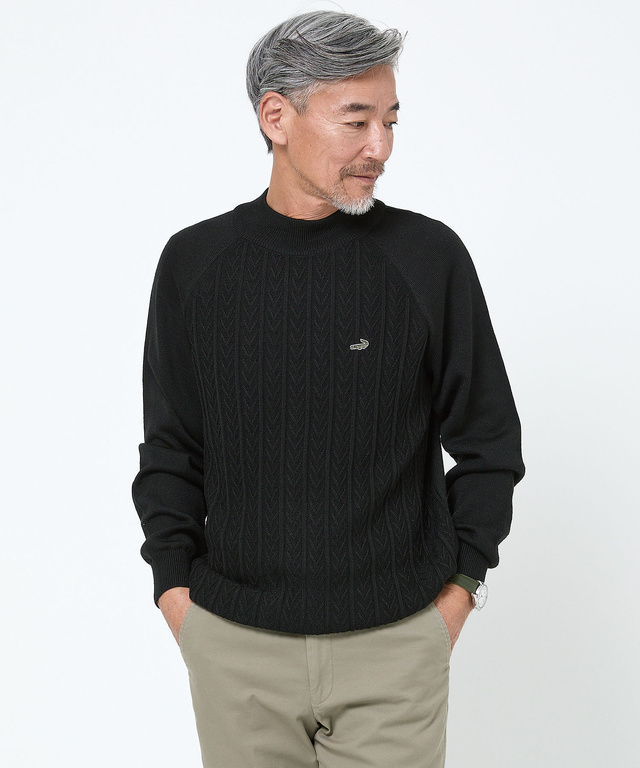 メンズ 襟布帛 デザイン ポロシャツ通販 [1602-56200] - クロコダイル