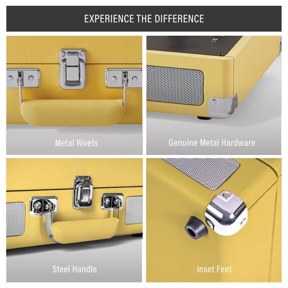 CRUISER PLUS RECORD PLAYER | Crosley Radio