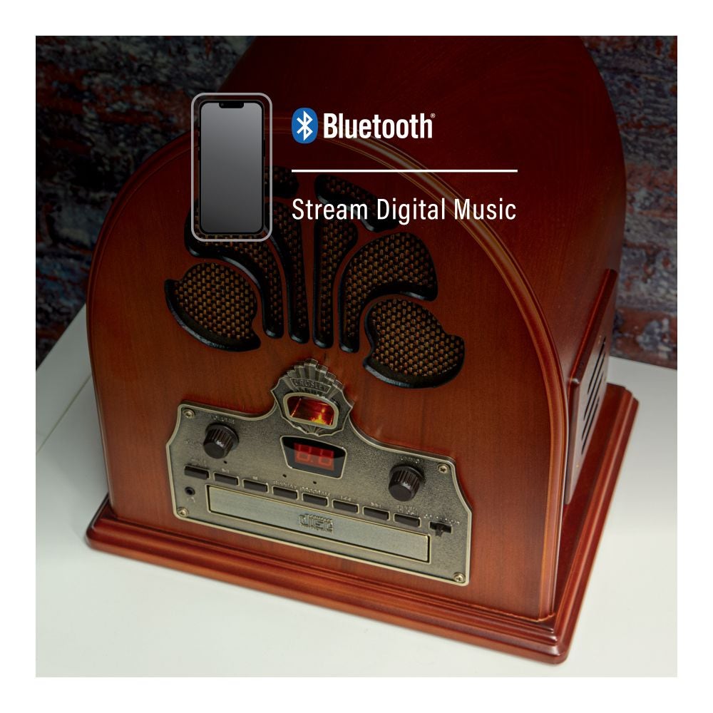 Cathedral Radio Cd Player | Crosley Radio