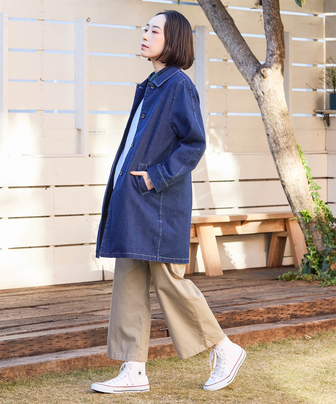 デニムコート DECOY｜クロスプラス公式通販サイト
