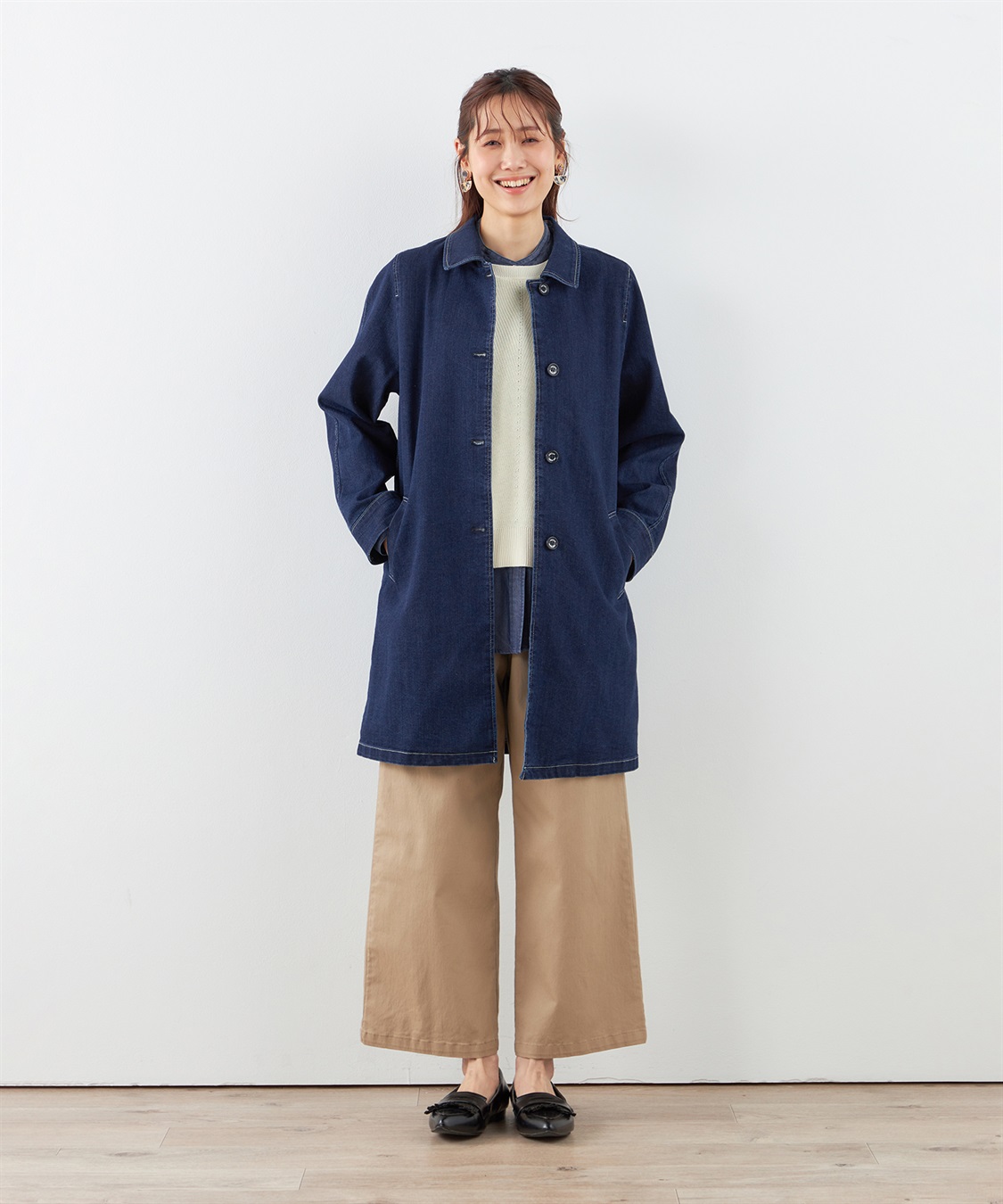 デニムコート DECOY｜クロスプラス公式通販サイト