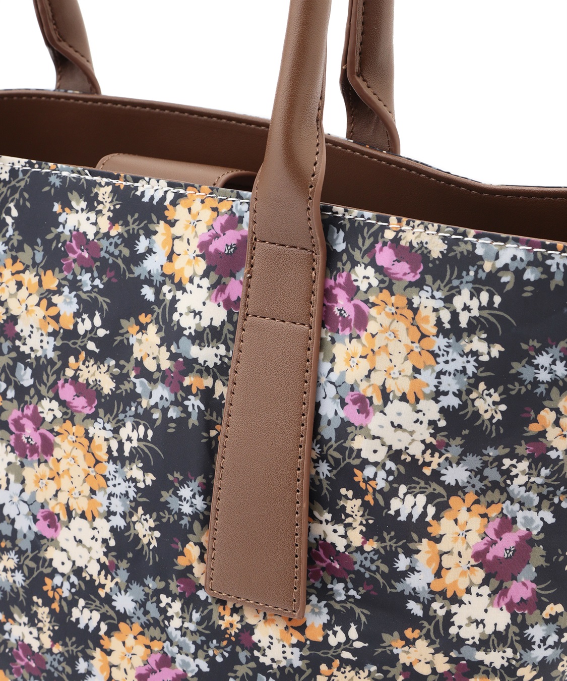 リバティプリントトートバッグ DECOY｜クロスプラス公式通販サイト