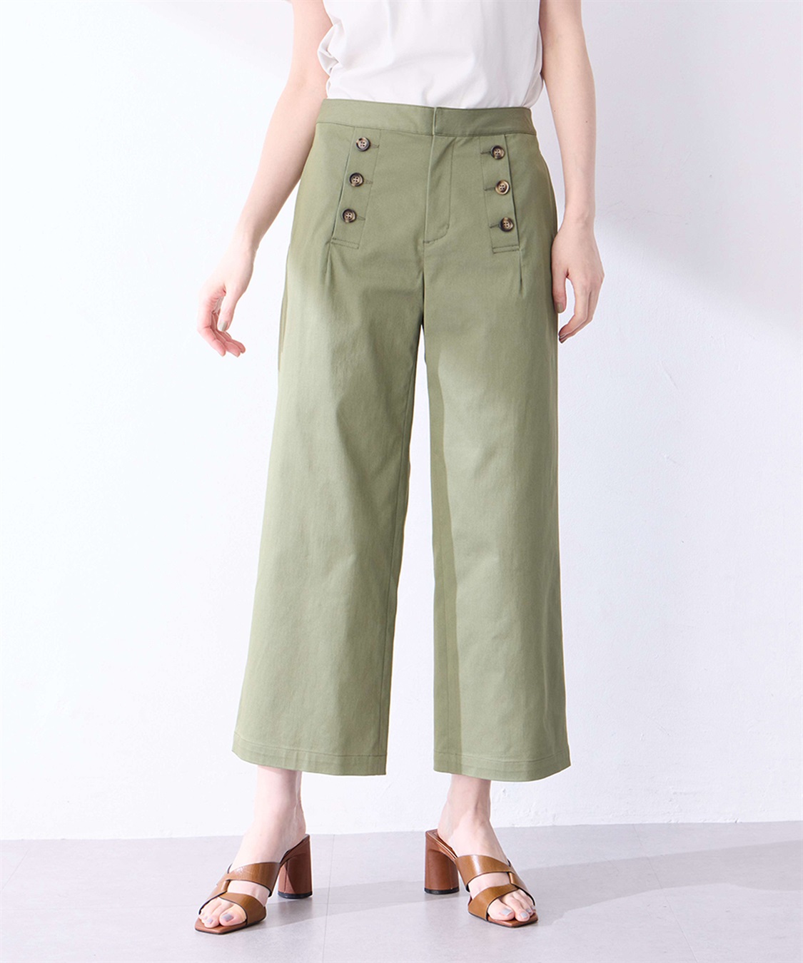 マリンパンツ Petit Honfleur｜クロスプラス公式通販サイト