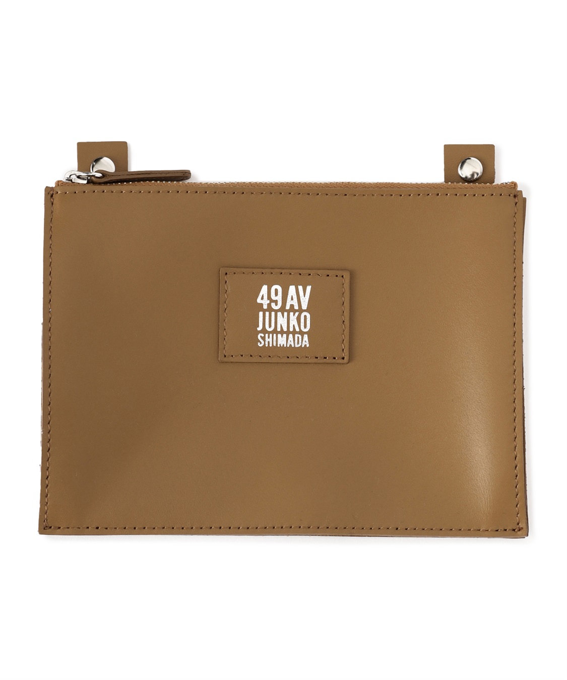 レザードッキングクリアトートバッグ 49AV JUNKO SHIMADA｜クロス