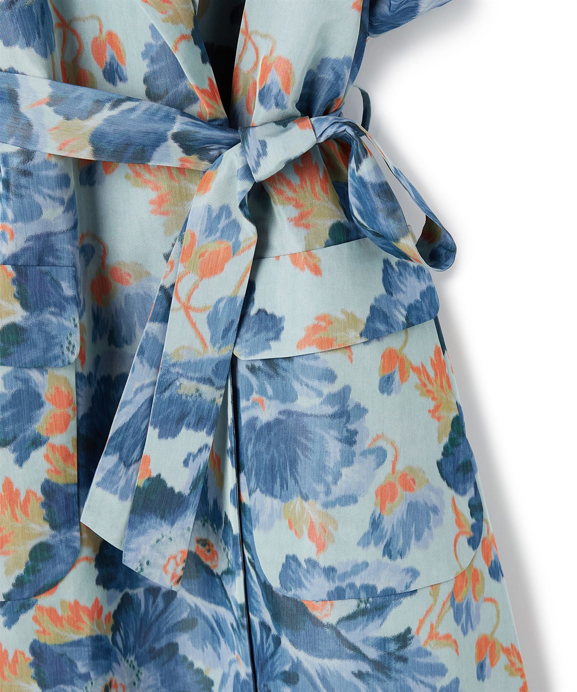 フラワー柄ロングコート 49AV JUNKO SHIMADA｜クロスプラス公式通販サイト