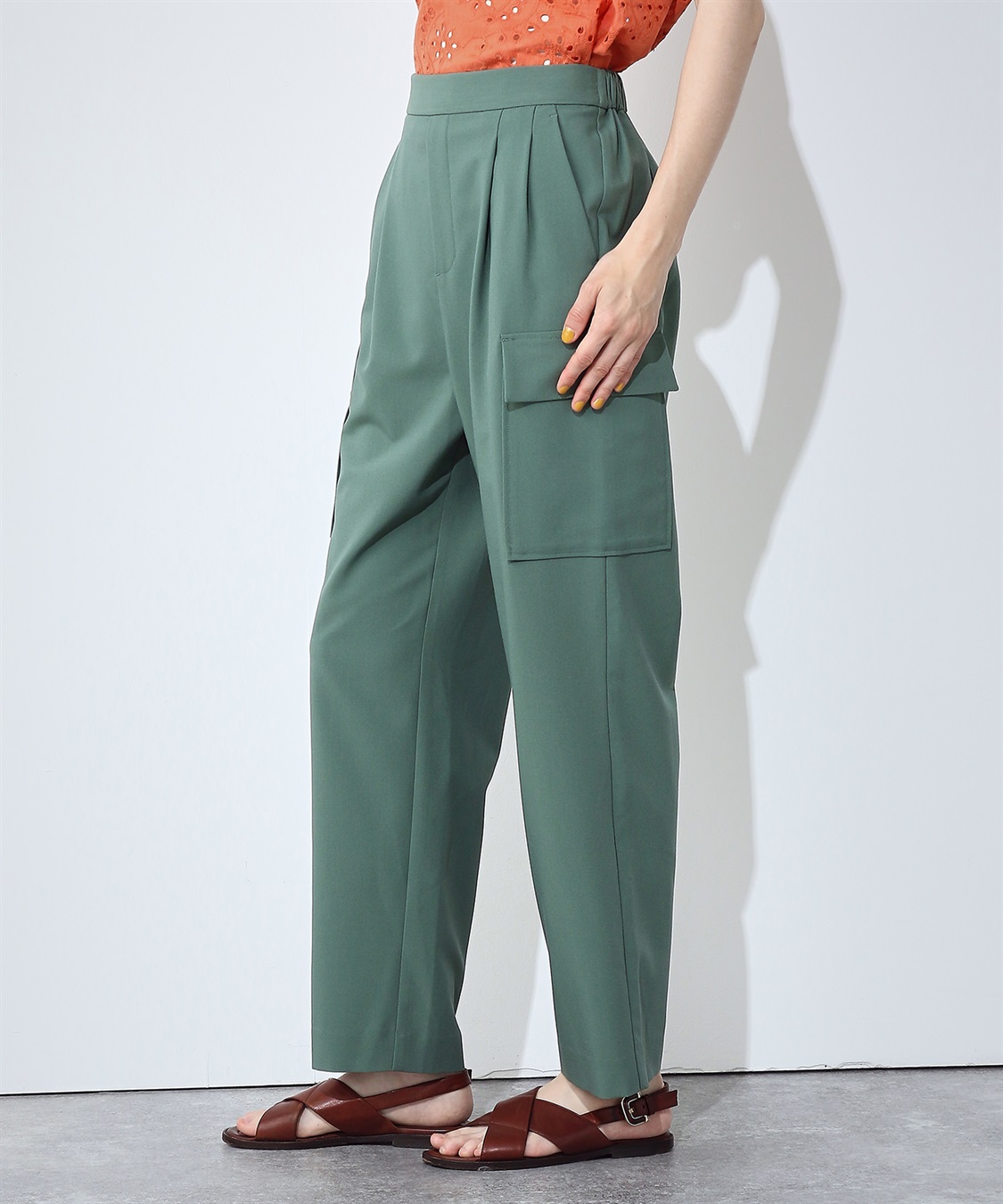 カーゴパンツ LE SOUK HOLIDAY｜クロスプラス公式通販サイト