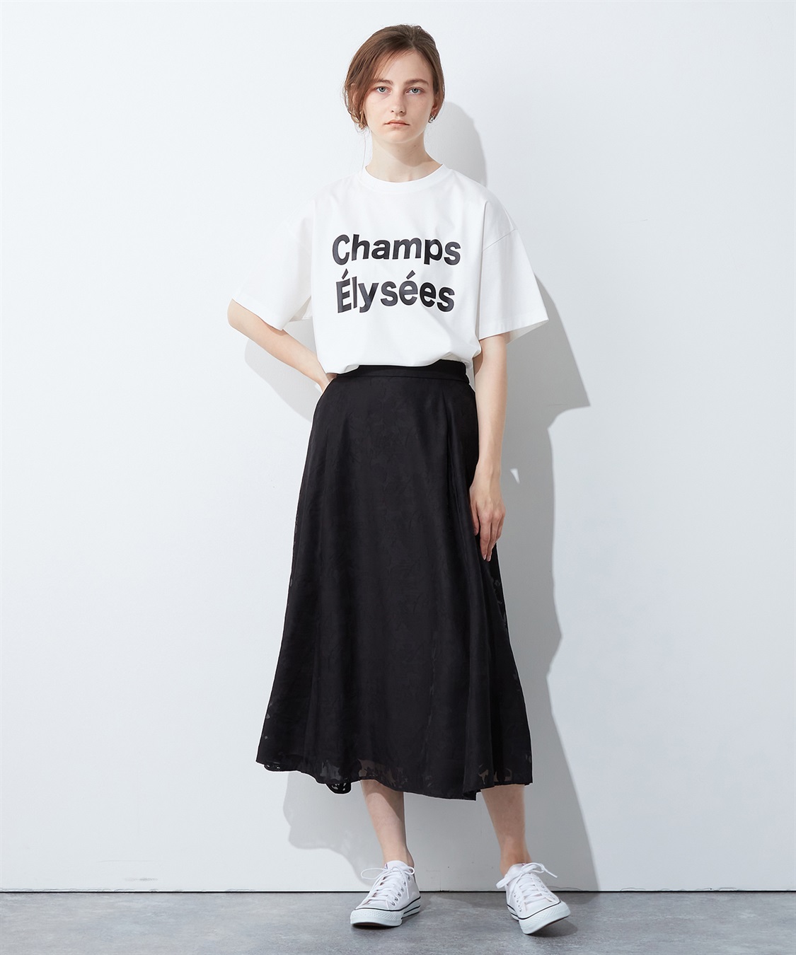 フレアスカート LE SOUK HOLIDAY｜クロスプラス公式通販サイト