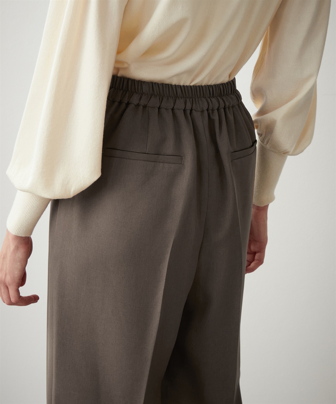 スマートワイドパンツ LE SOUK HOLIDAY｜クロスプラス公式通販サイト