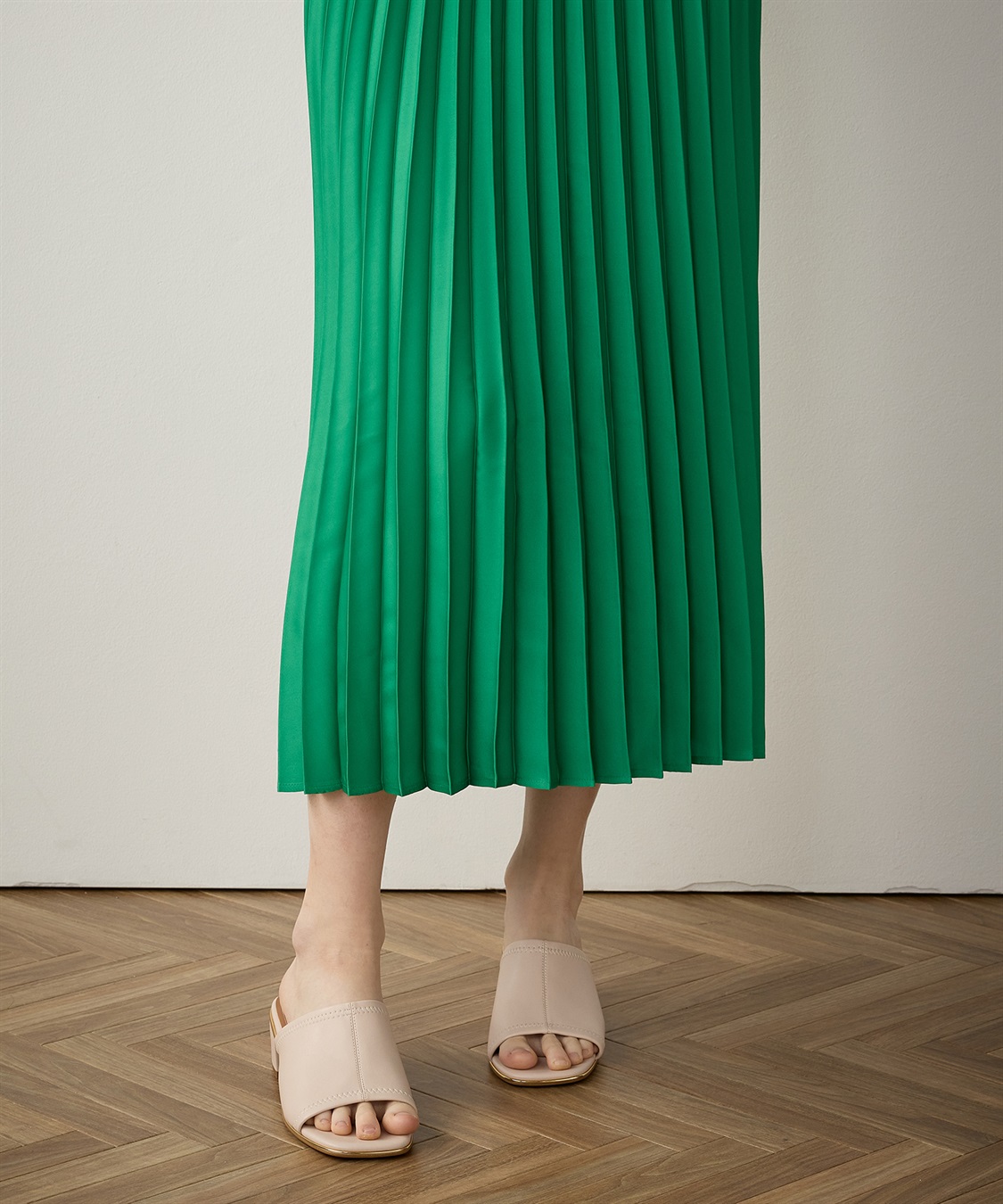 プリーツスカート LE SOUK HOLIDAY｜クロスプラス公式通販サイト