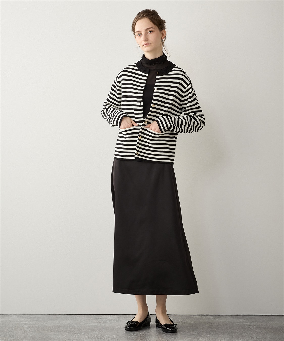 サテンスカート LE SOUK HOLIDAY｜クロスプラス公式通販サイト