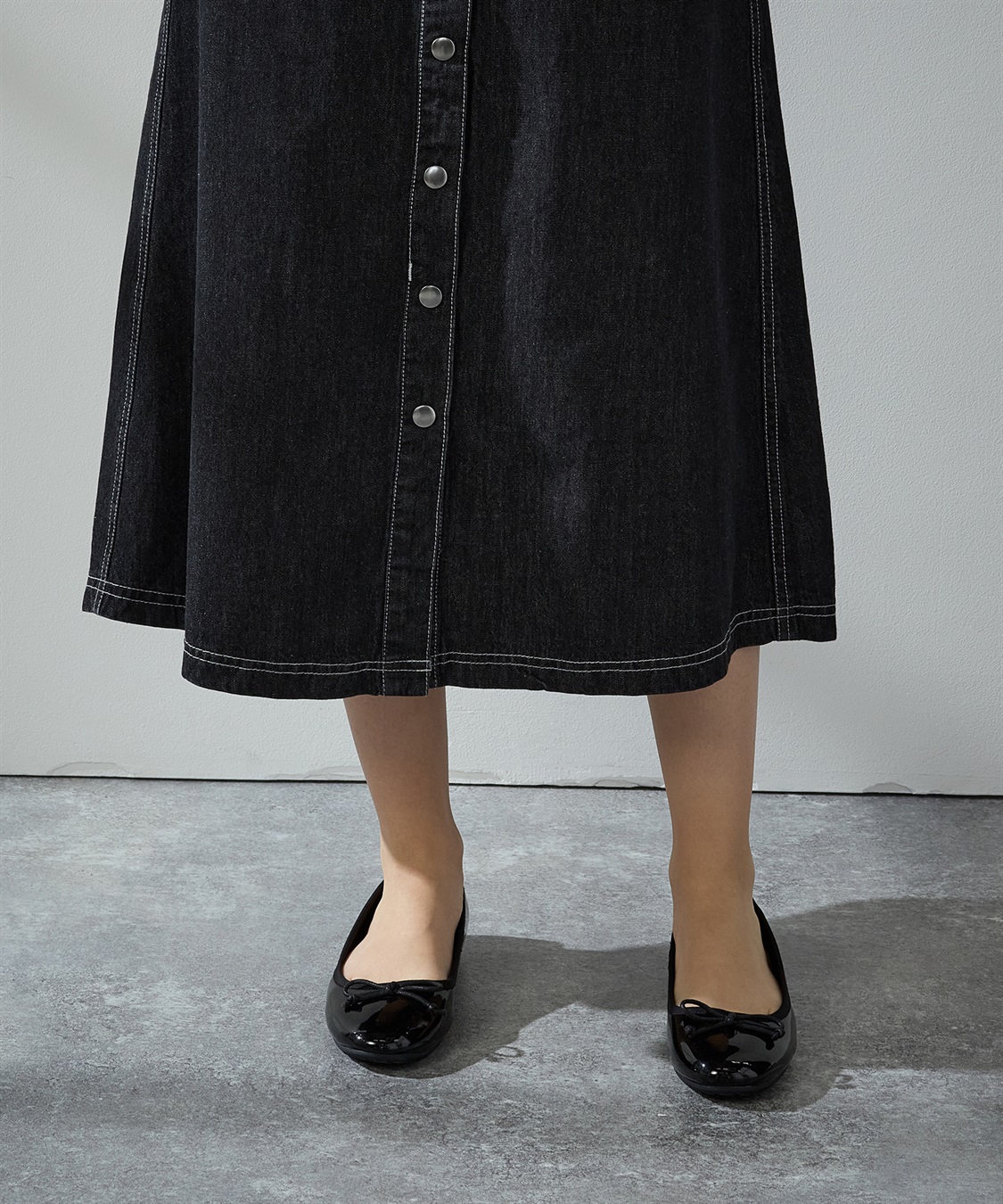 デニムスカート LE SOUK HOLIDAY｜クロスプラス公式通販サイト