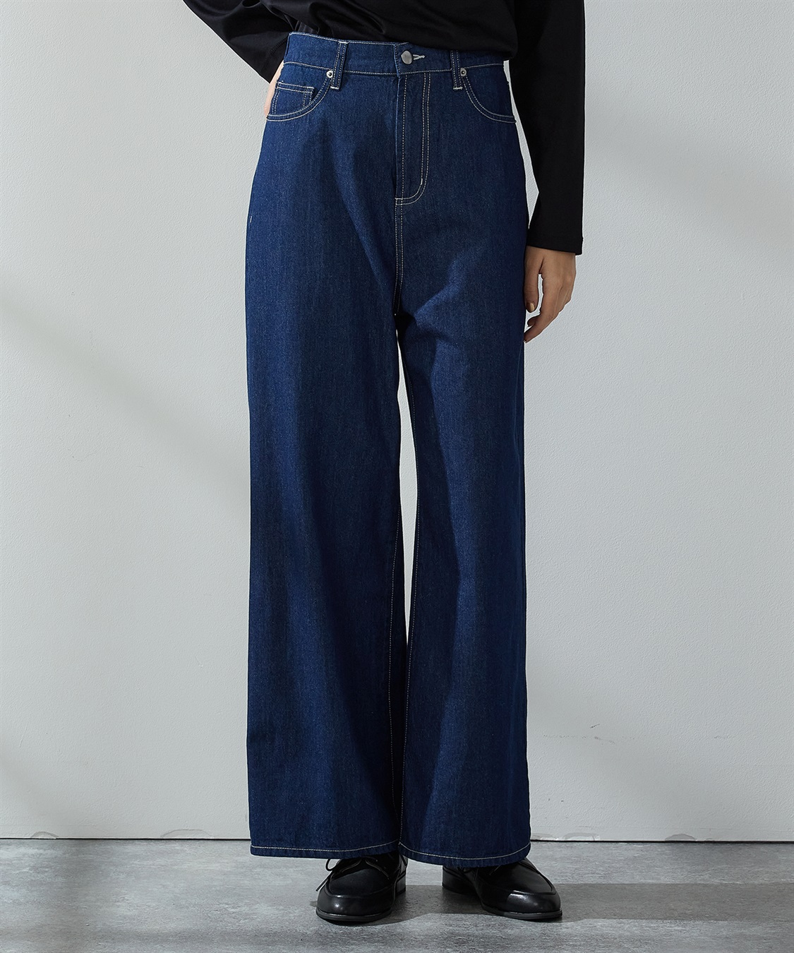 デニムパンツ LE SOUK HOLIDAY｜クロスプラス公式通販サイト