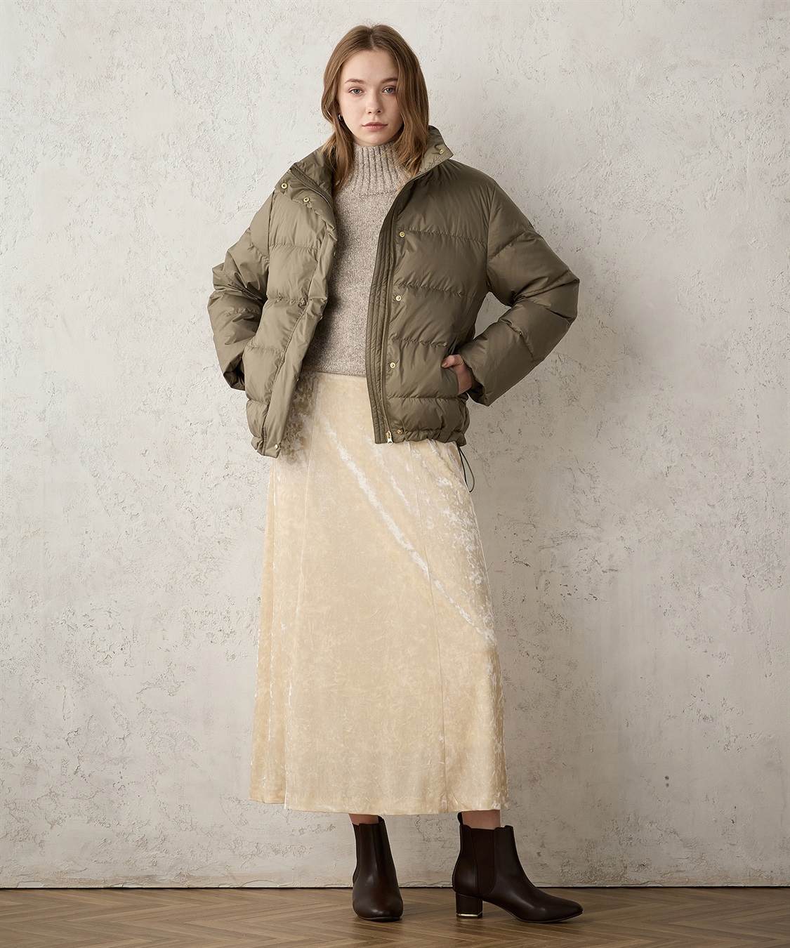 ダウンコート LE SOUK HOLIDAY｜クロスプラス公式通販サイト