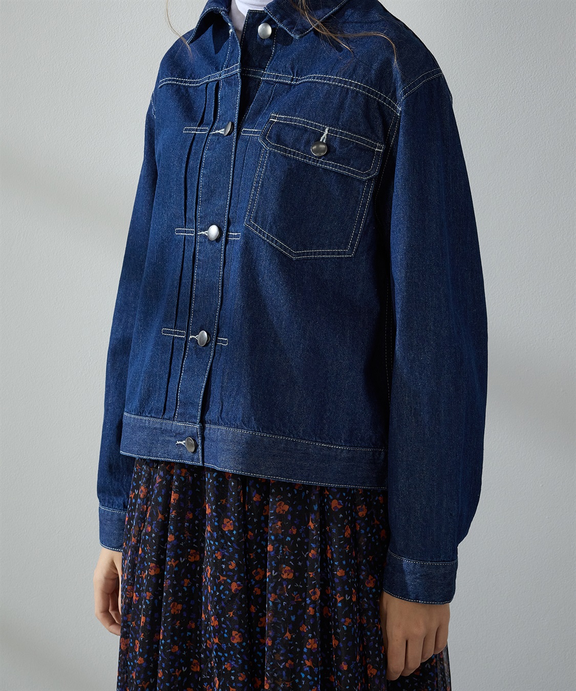 デニムジャケット LE SOUK HOLIDAY｜クロスプラス公式通販サイト