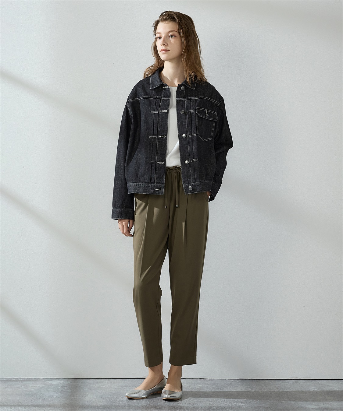 デニムジャケット LE SOUK HOLIDAY｜クロスプラス公式通販サイト