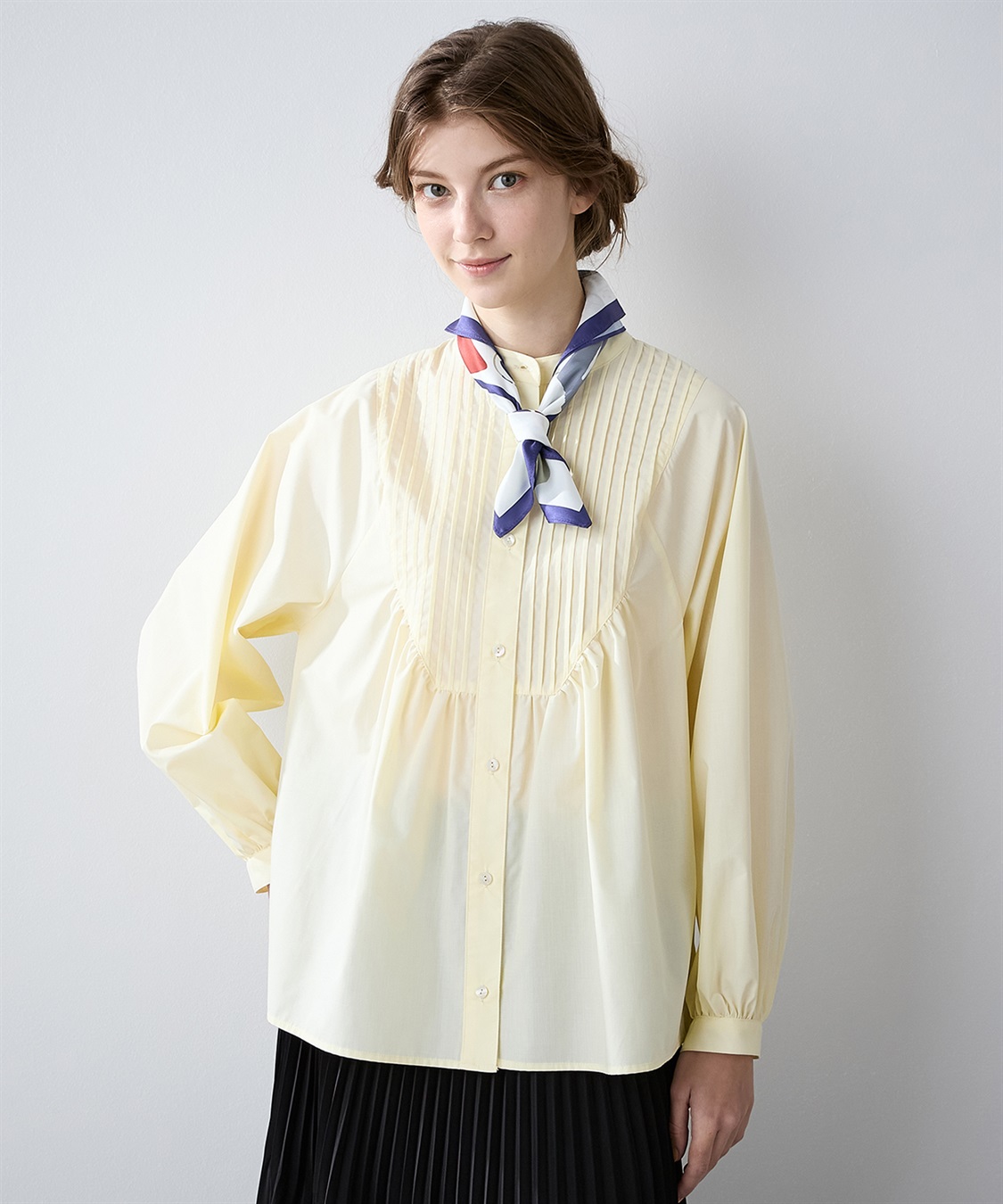 幾何柄スカーフ LE SOUK HOLIDAY｜クロスプラス公式通販サイト