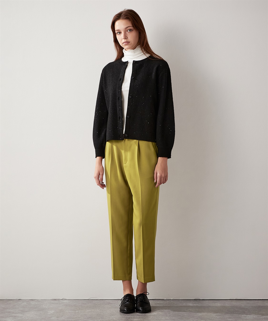 スパンコール ニットカーディガン LE SOUK HOLIDAY｜クロスプラス公式