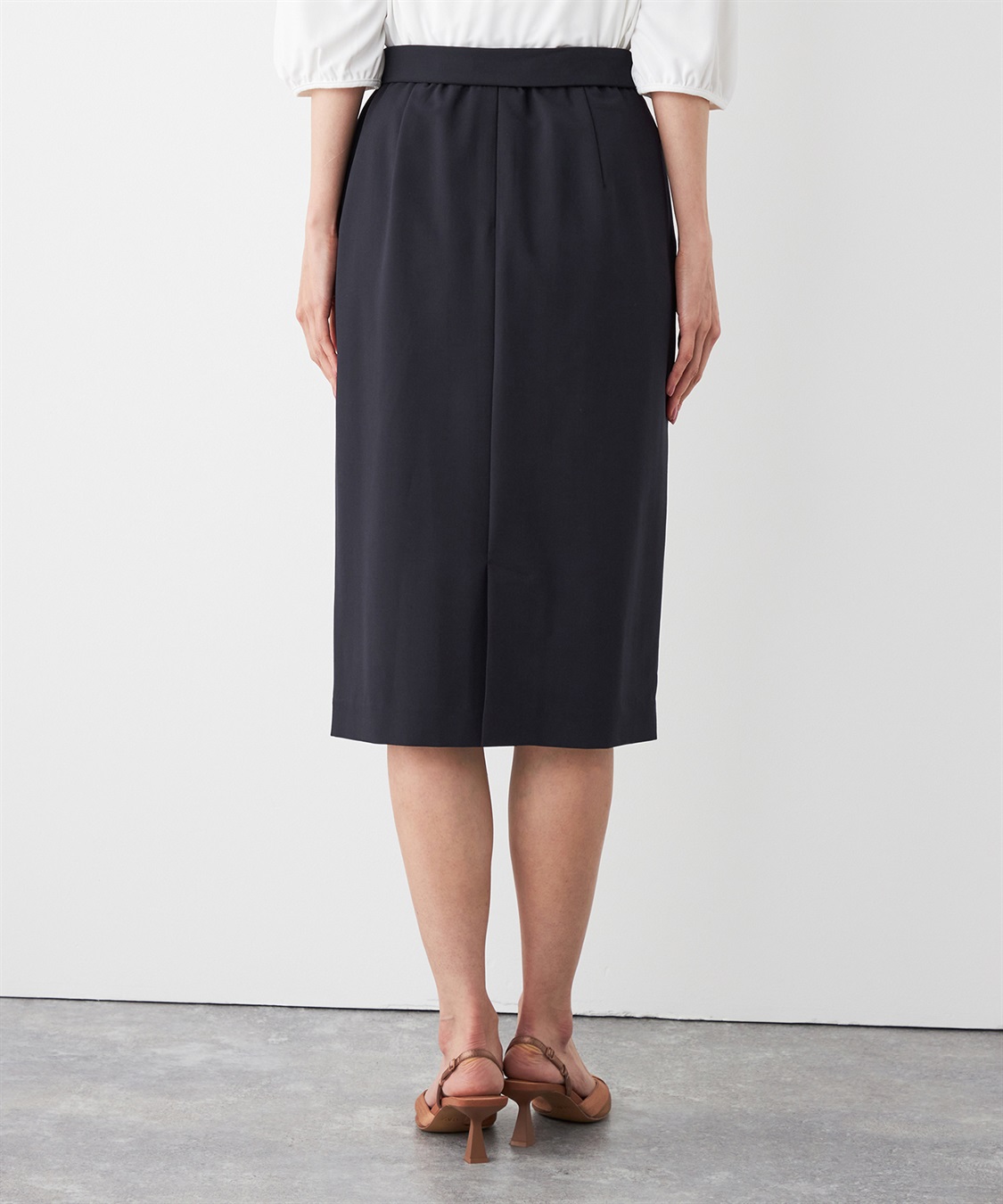 セットアップ対応】ストレッチタイトスカート A/C DESIGN BY ALPHA