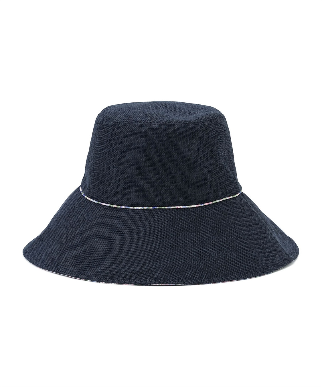 花柄パイピングハット DECOY｜クロスプラス公式通販サイト