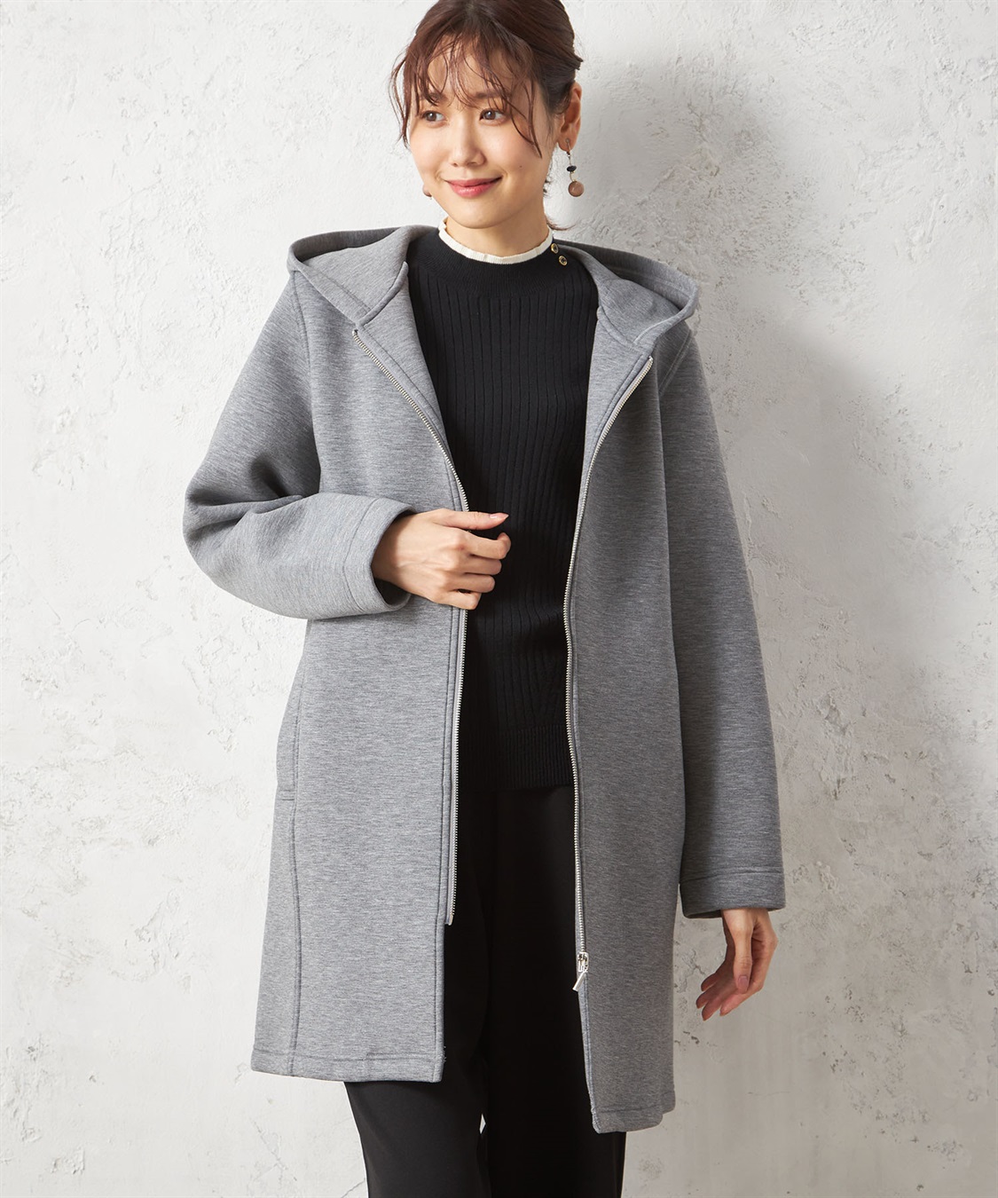 ダンボールフードジップコート Petit Honfleur｜クロスプラス公式通販