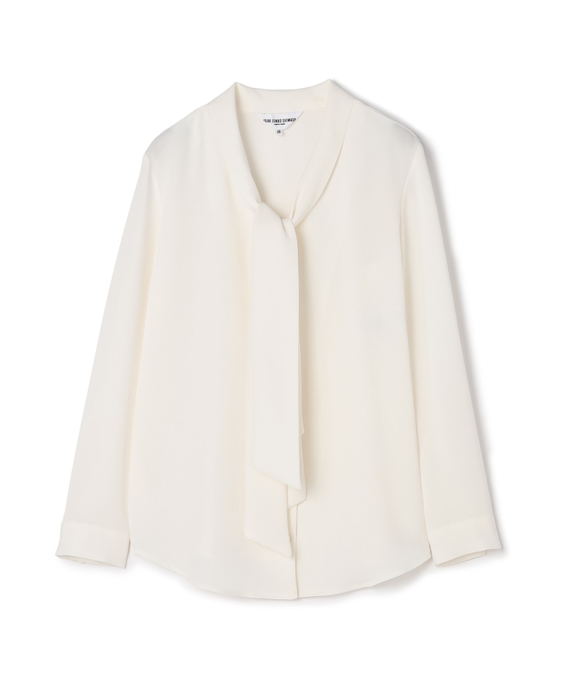 TIME SALE】サテンボウタイブラウス 49AV JUNKO SHIMADA｜クロスプラス