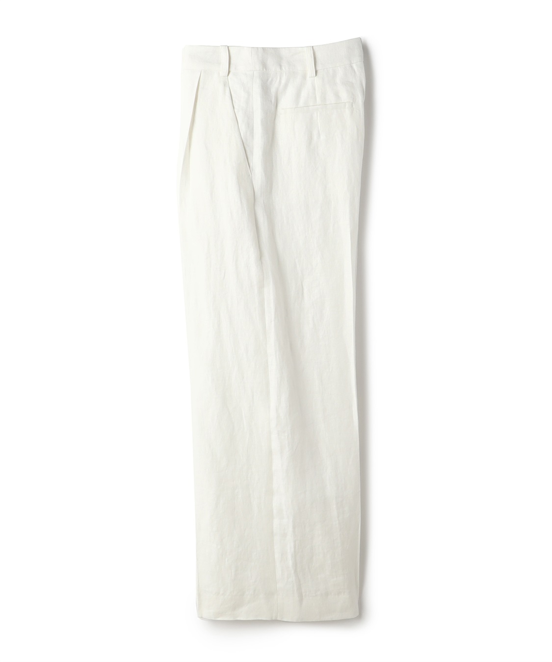 24時間限定 FLASH SALE】リネンツイルワイドパンツ 49AV JUNKO SHIMADA