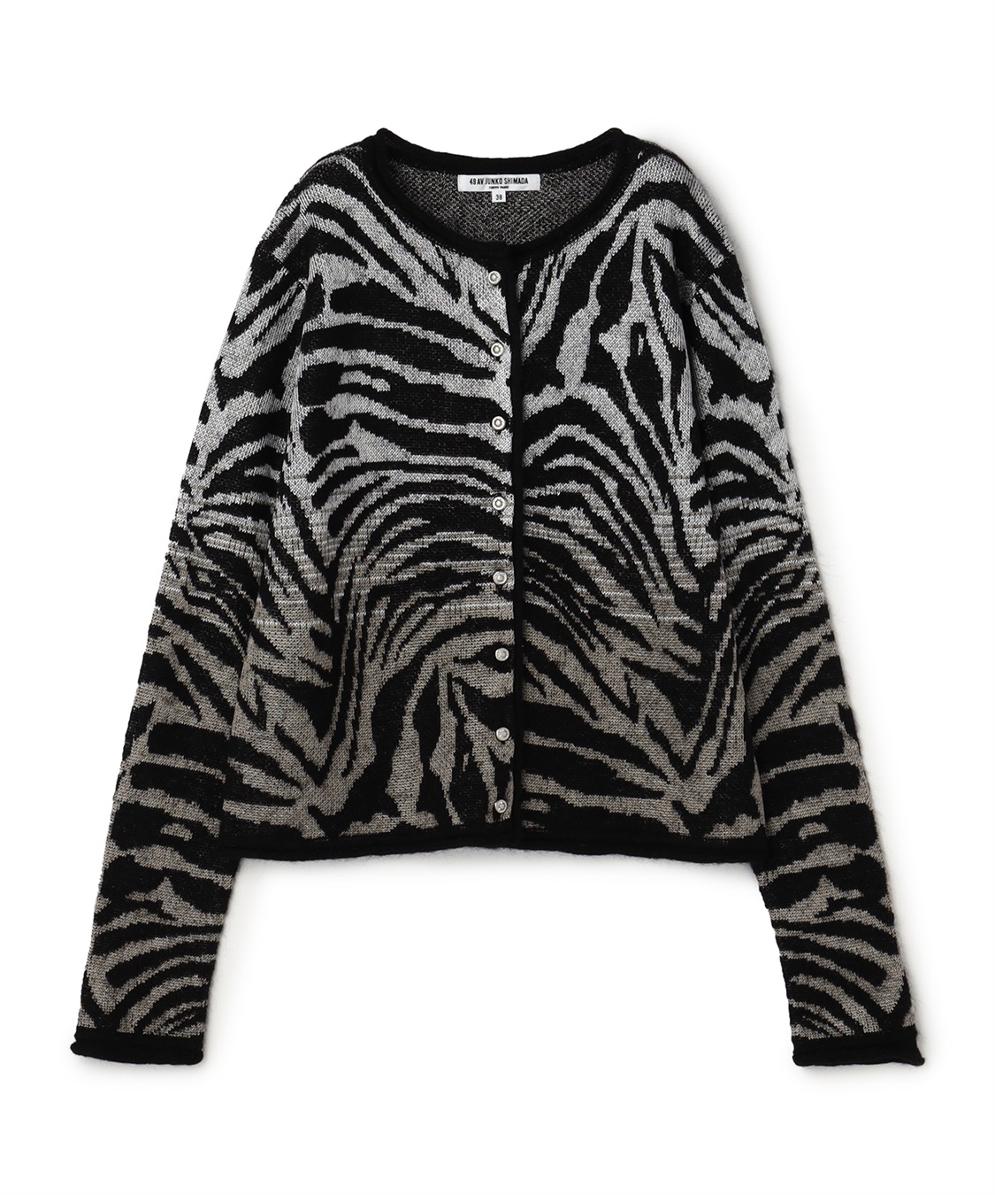 アニマル柄カーディガン 49AV JUNKO SHIMADA｜クロスプラス公式通販サイト