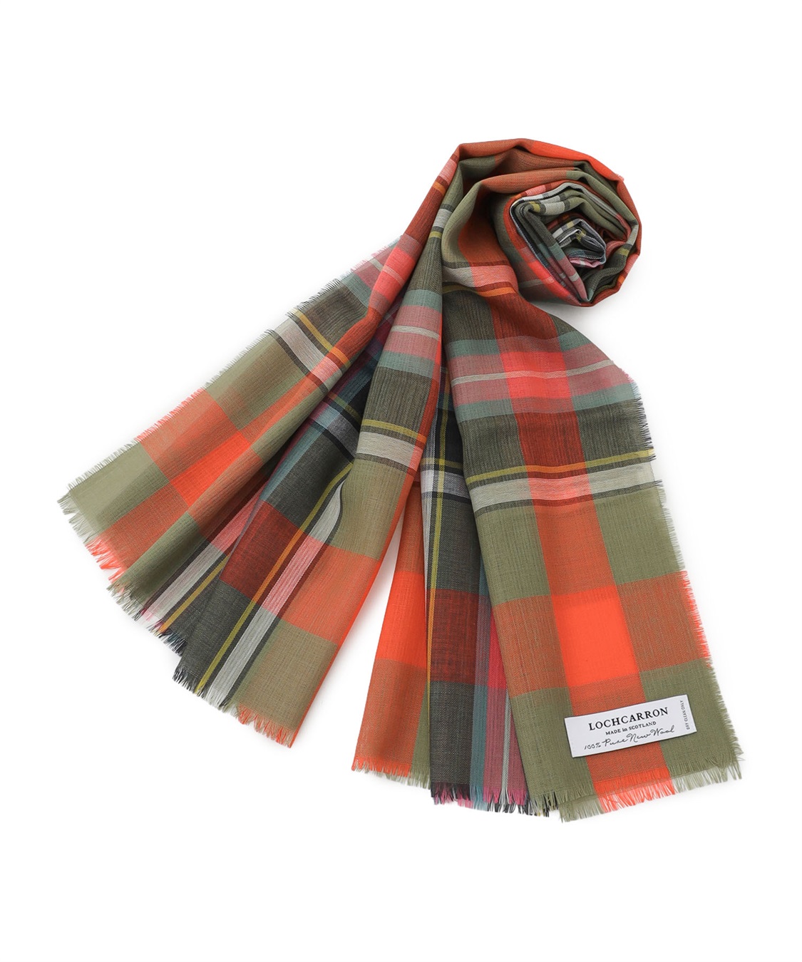 ロキャロンウールチェック柄ストール 49AV JUNKO SHIMADA｜クロス